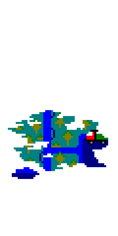 Правая часть интерактивной карты - верхняя зона