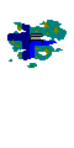 Левая часть карты - средняя зона с историями 4 и 8