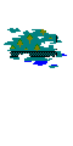 Правая часть карты - нижняя зона